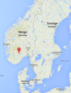 Zuid Noorwegen Telemark Fjord Home