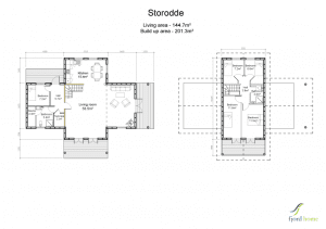 Platte grond Storodde | Wonen in Noorwegen | Fjord Home