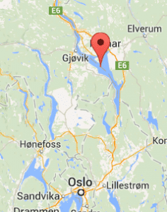 Mjøsli locatie