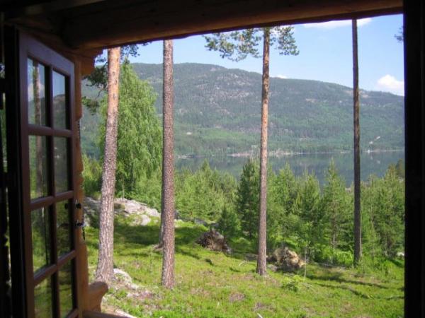 Uitzicht Huurwoning Lillesand Noorwegen Fjordhome